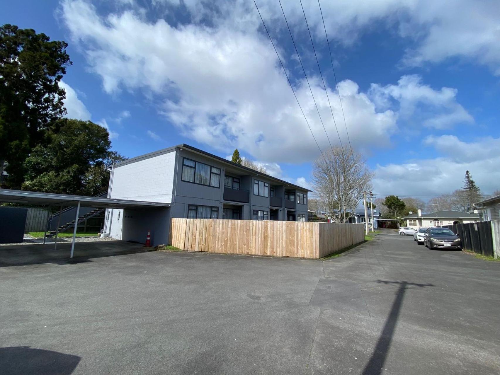 Stanley Apartments ハミルトン エクステリア 写真